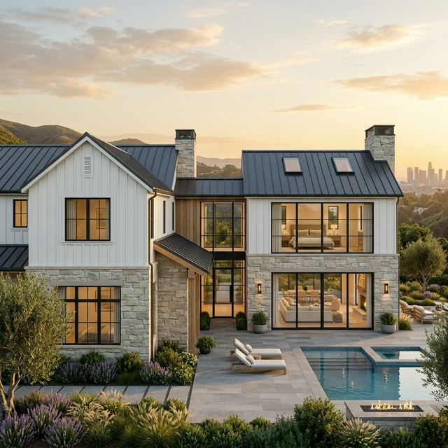 Seamless architectural expansion rendering
