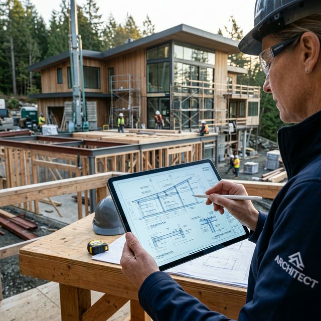 Structural blueprint and plan analysis for home addition