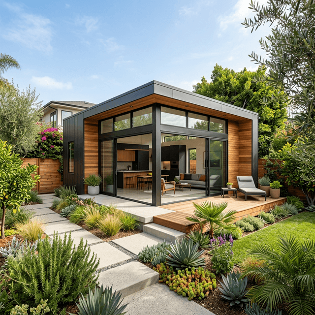 Premium Garage Conversion ADU in Los Angeles
