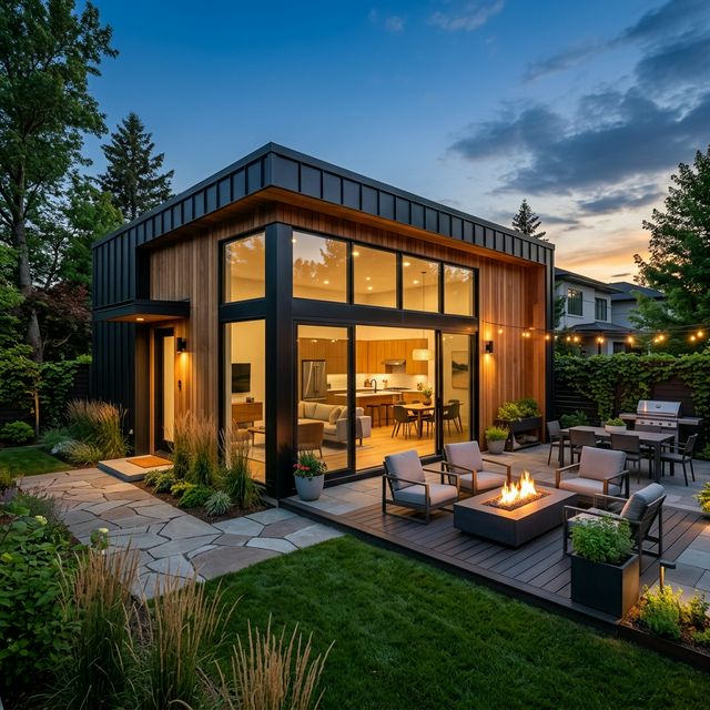 The Modern Masterpiece Exterior