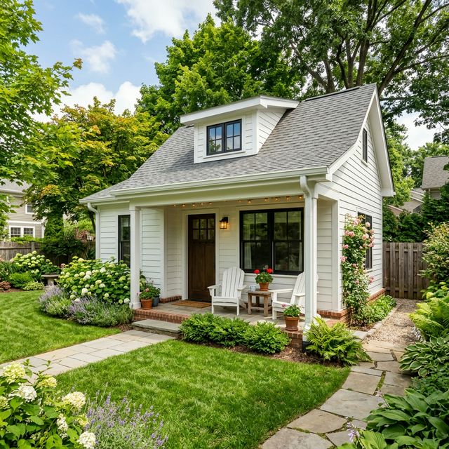 The Compact Retreat Exterior