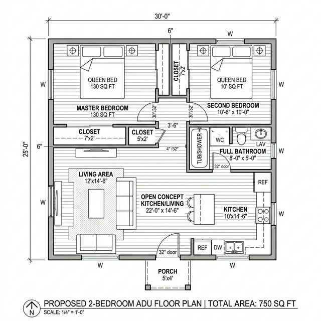 The Family Villa Floor Plan