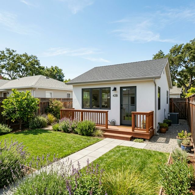 Turnkey 2-Bedroom Backyard ADU