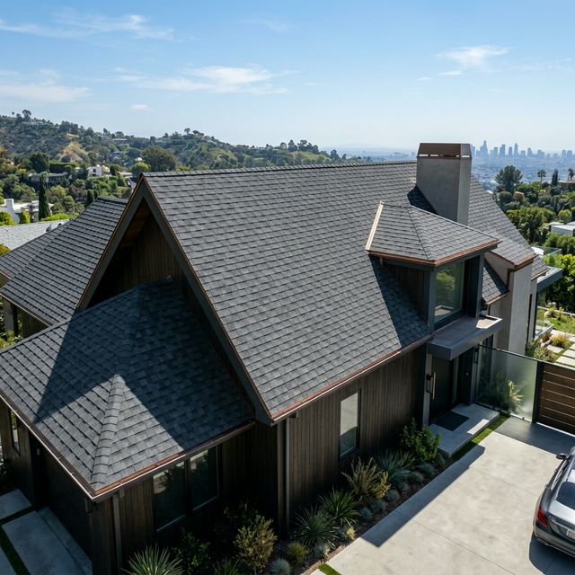 Premium Asphalt Shingle Installation