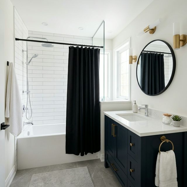 Essential Modern Bathroom Refresh