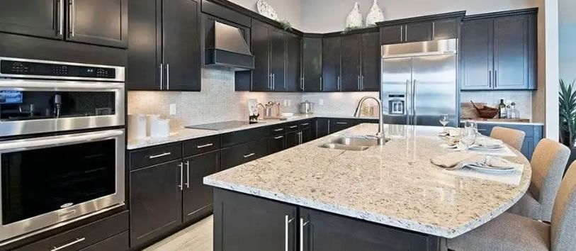 Black and White Chef Grade Kitchen Renovation - Technical Gas and Electric Upgrades