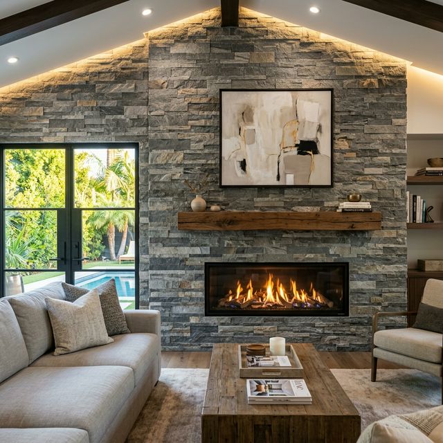 Stone Clad Transformation