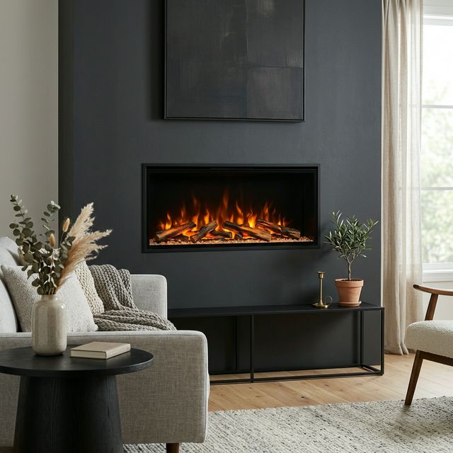 Sleek Electric Insert