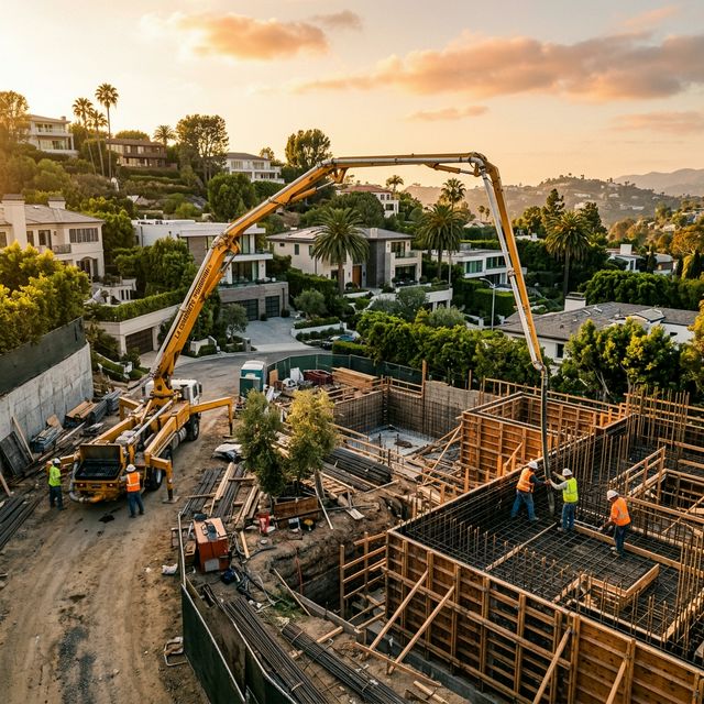 Structural Foundation Repair in Los Angeles
