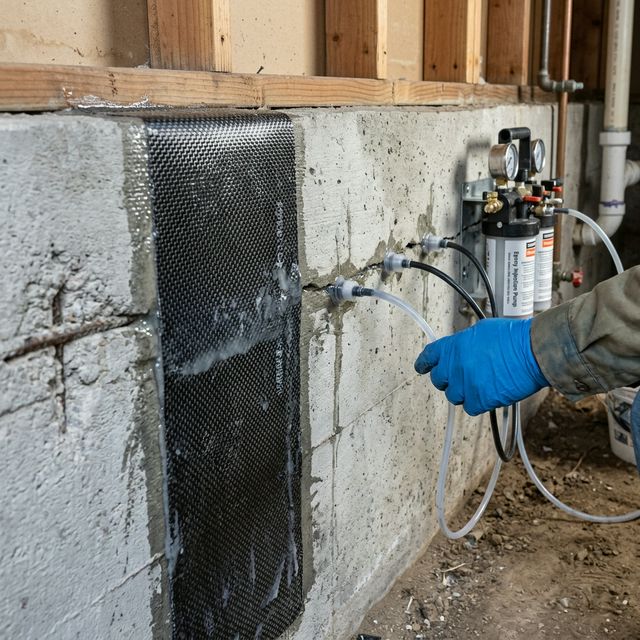 Structural Foundation Repair
