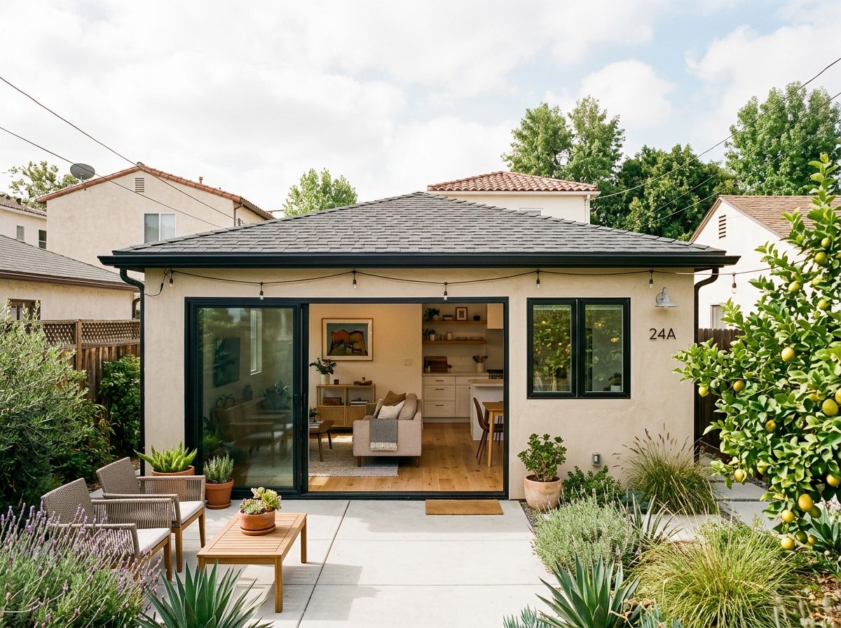 Garage to ADU Conversion