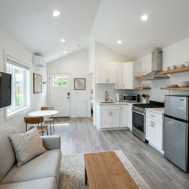Standard Clean Garage Conversion