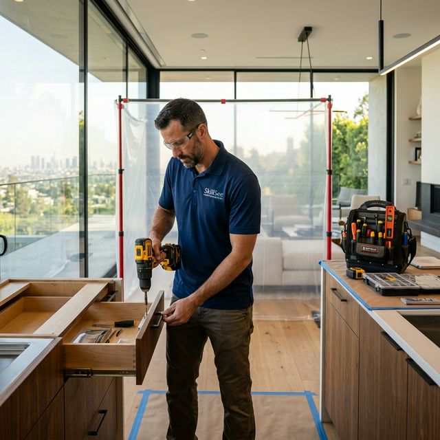 Professional Licensed Handyman in Los Angeles