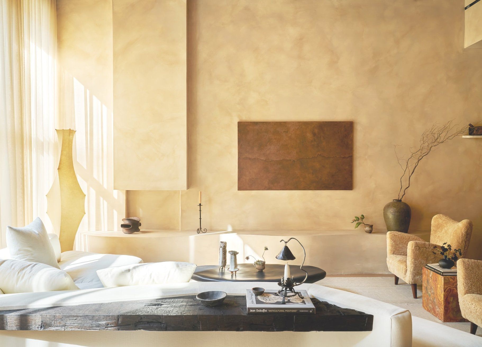 Artisanal Limewash Texture