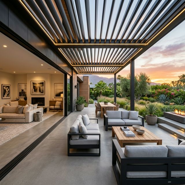 Seamless Patio to Home Integration