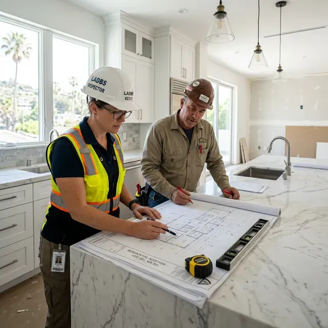 Permits & Inspections