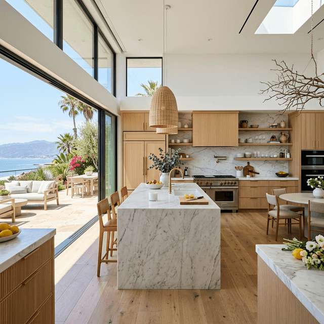 Modern Open-Floor Renovation