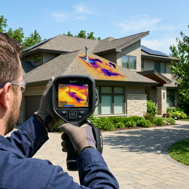 Thermal Roof Inspection