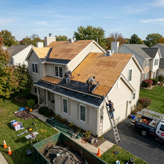 Daily roofing update