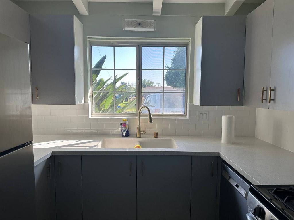 Small Kitchen Storage Optimization and Space Management - Los Angeles Remodel