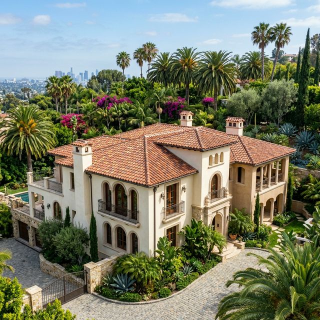 Spanish Clay Tile Roofing