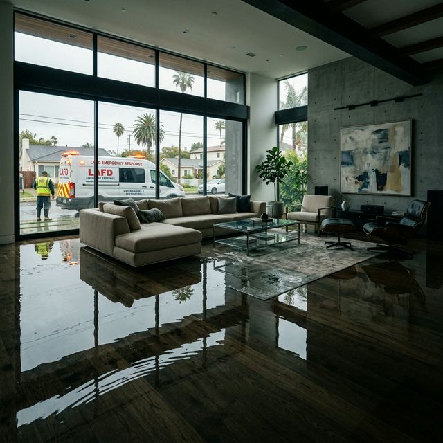 Emergency Home Restoration Los Angeles