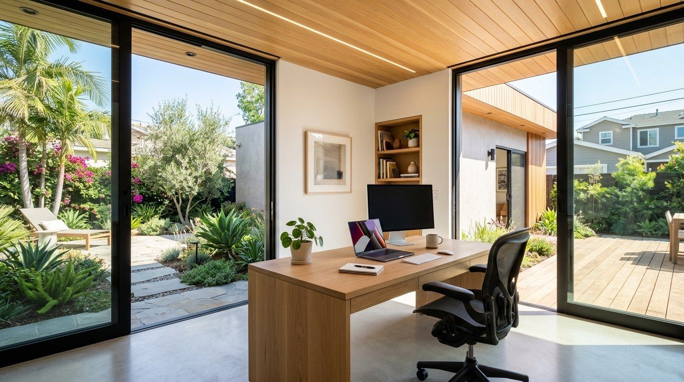 ADU Home Office: Your LA Guide to Productive Remote Work
