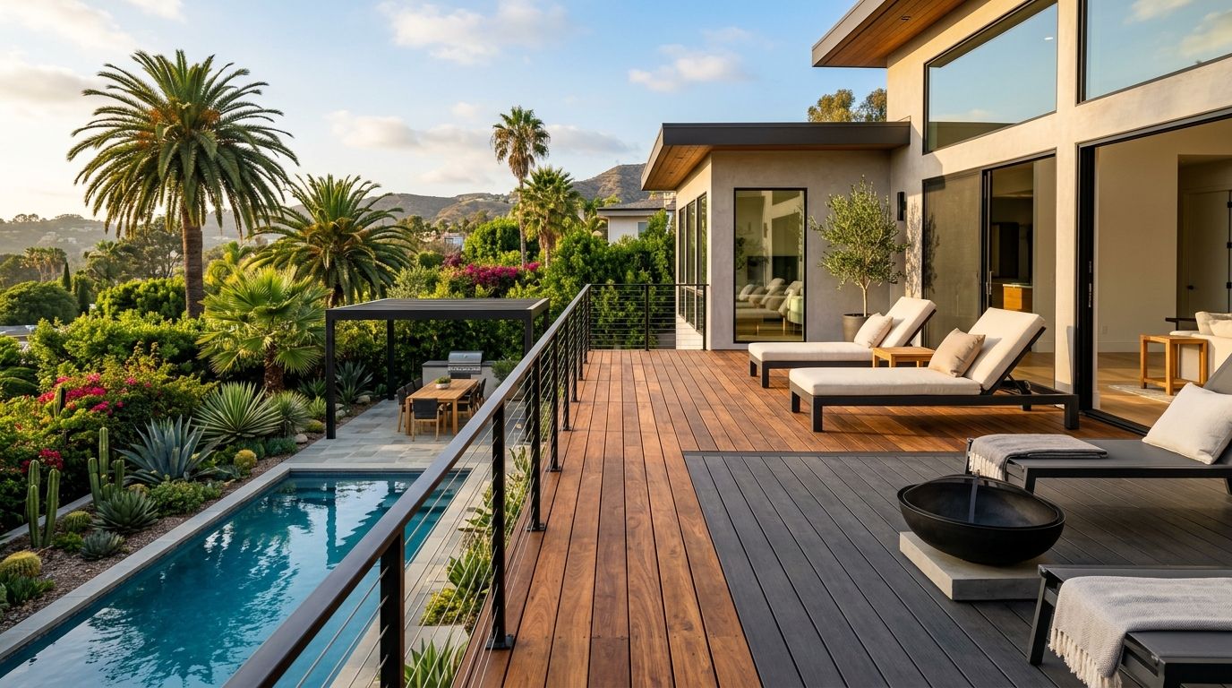 LA Decks: Wood vs. Composite Costs & Durability Guide