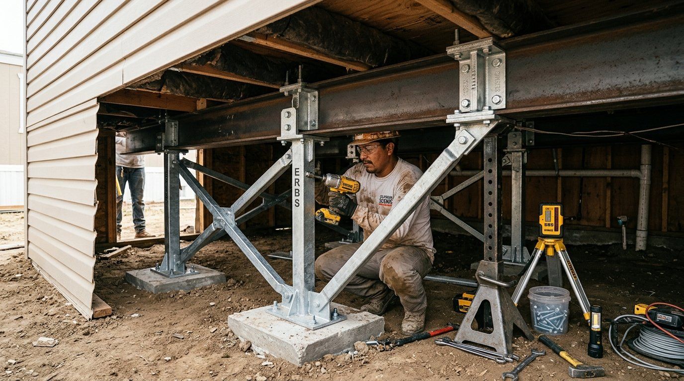 Mobile Home Seismic Retrofit: California EMR Program & ERBS Bracing Guide