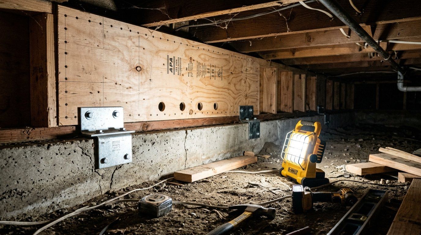 Single-Family Home Seismic Retrofitting: California EBB Brace & Bolt Guide