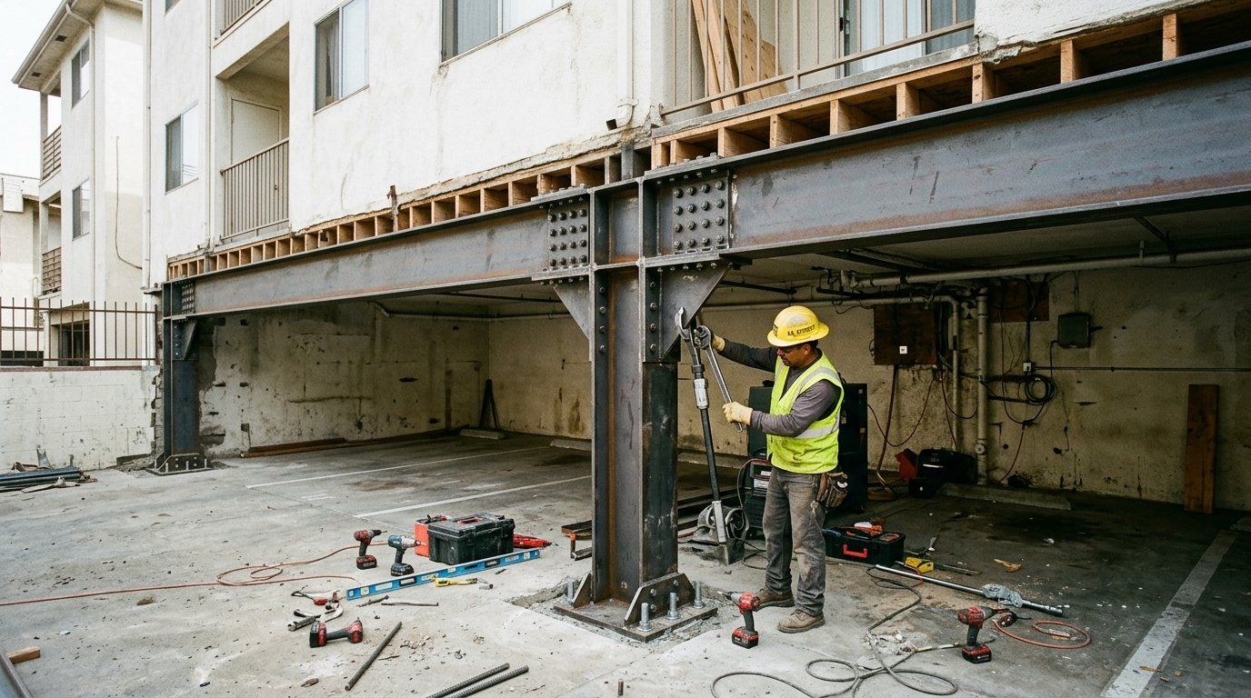 Seismic Retrofit for Small Multi-Family Buildings: California ESS Guide