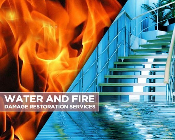 Water & Fire Restoration Services