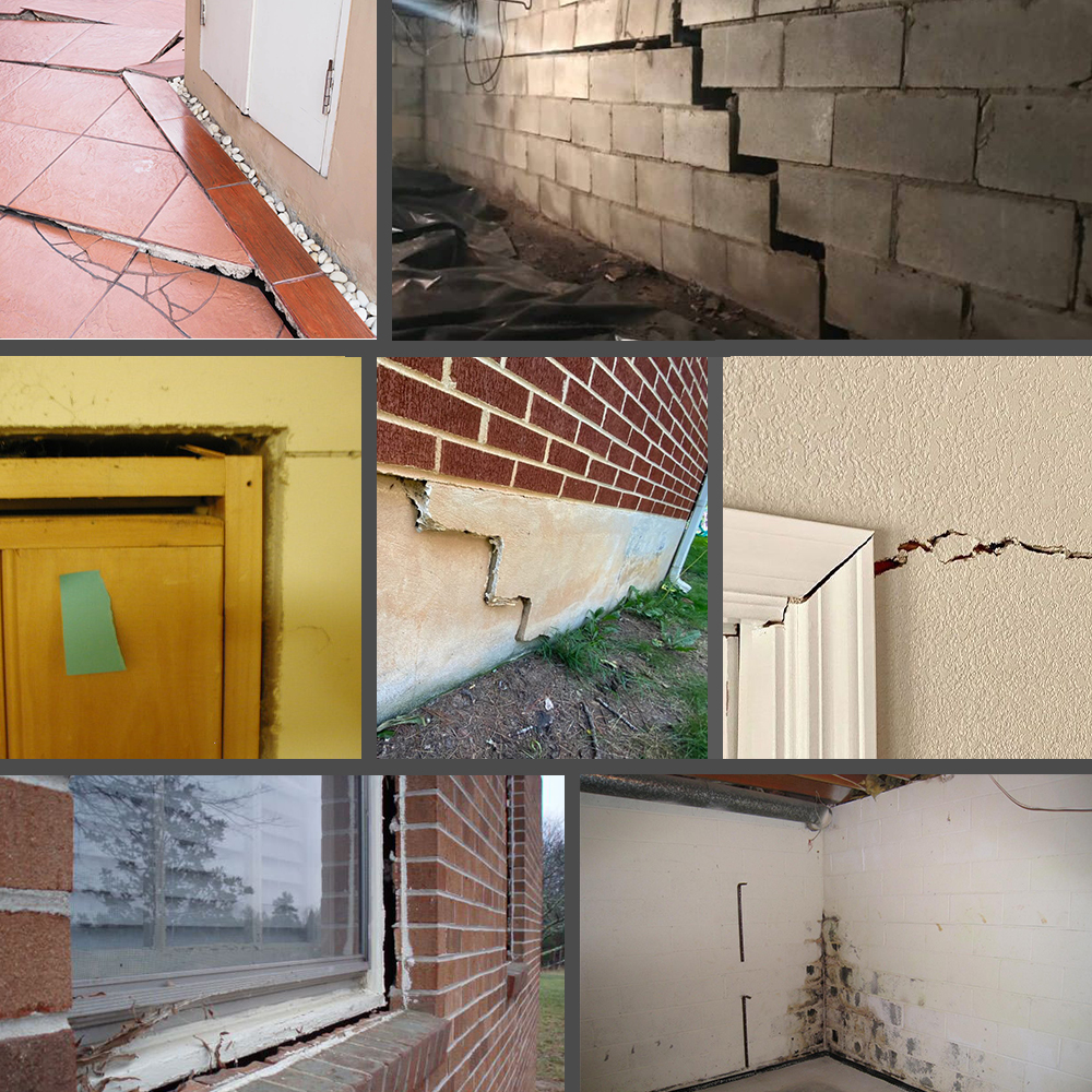 Common Signs of Foundation Issues